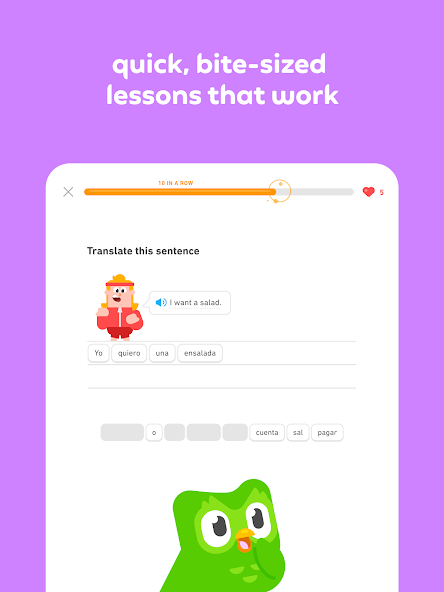 Duolingo: Language Lessons screenshot 11