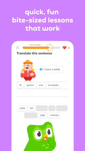 Duolingo: Language Lessons screenshot 10