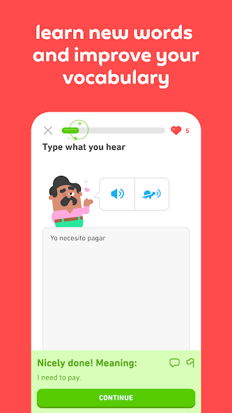 Duolingo: Language Lessons screenshot 12