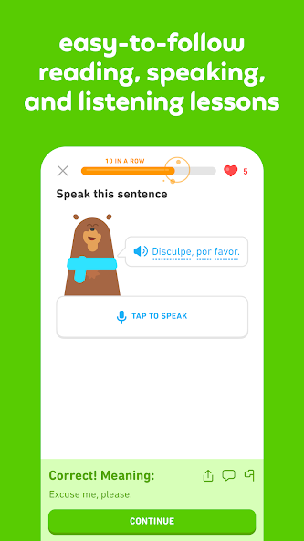 Duolingo: Language Lessons screenshot 13
