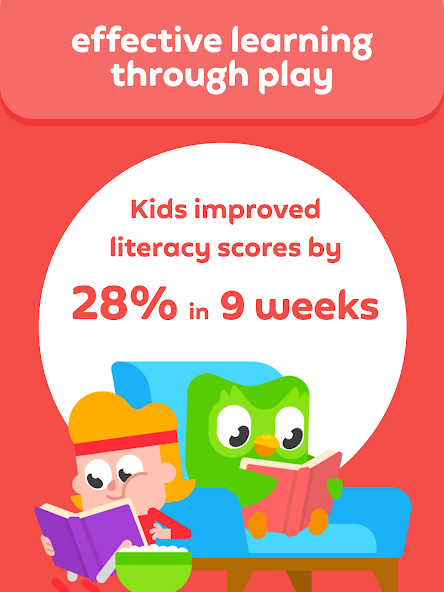 Learn to Read - Duolingo ABC screenshot 2
