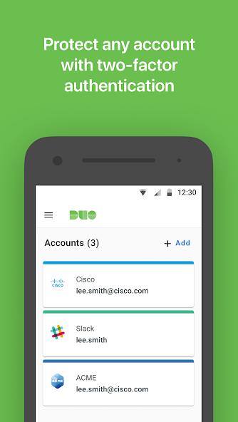 Duo Mobile screenshot 1