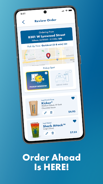 Dutch Bros screenshot 2