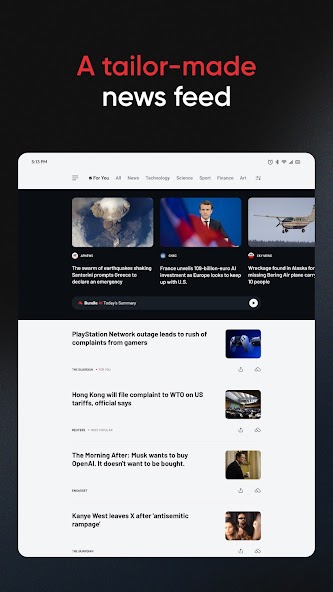 Bundle Breaking News screenshot 2