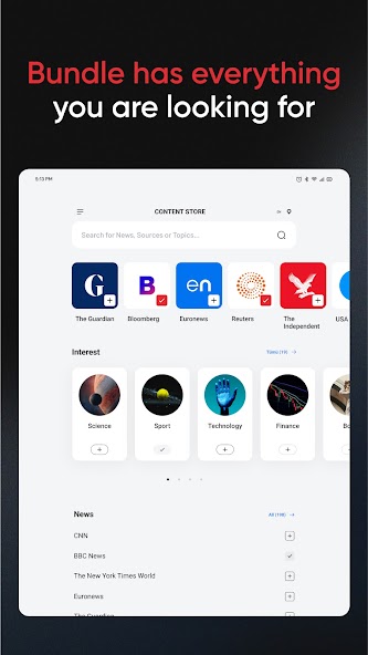 Bundle Breaking News screenshot 7