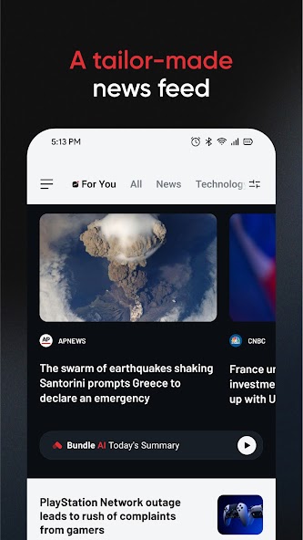 Bundle Breaking News screenshot 12