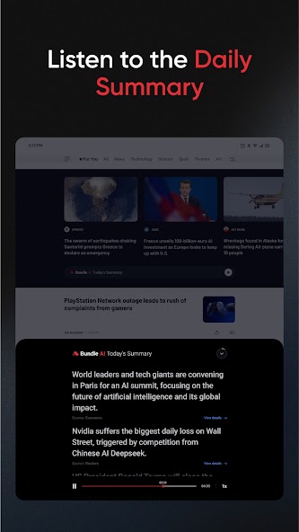 Bundle Breaking News screenshot 14