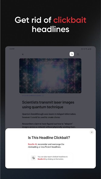 Bundle Breaking News screenshot 17