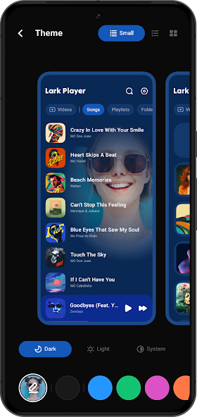 Lark Player:Music Player & MP3 screenshot 5