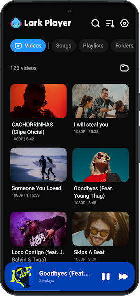 Lark Player:Music Player & MP3 screenshot 8