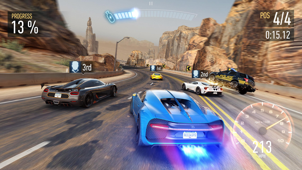 Need for Speed™ No Limits screenshot 14