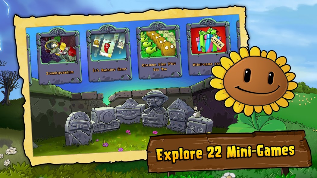 Plants vs. Zombies™ screenshot 2