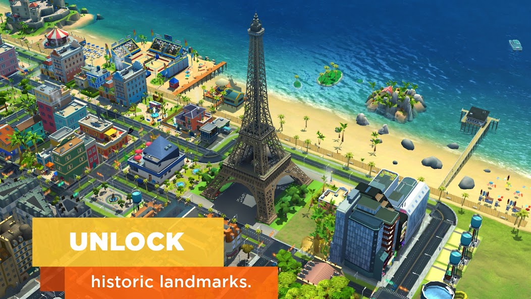 SimCity BuildIt screenshot 12