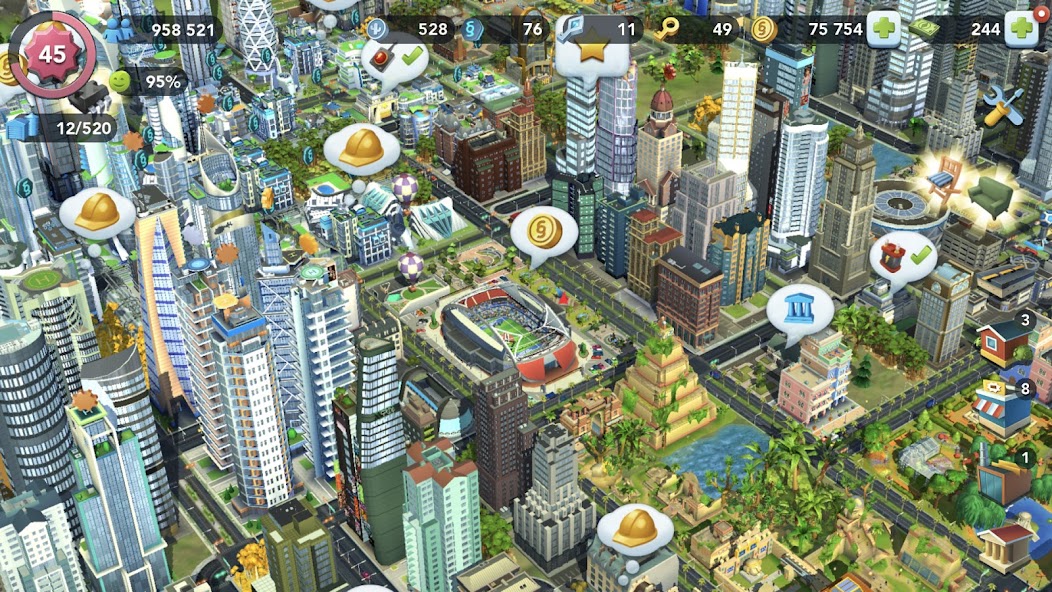 SimCity BuildIt screenshot 14