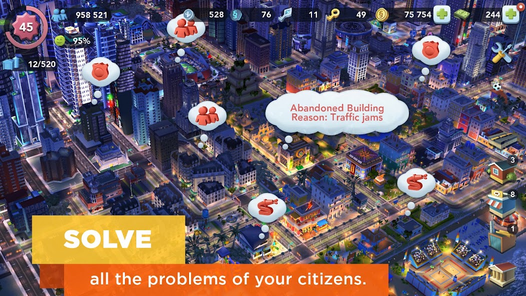 SimCity BuildIt screenshot 16