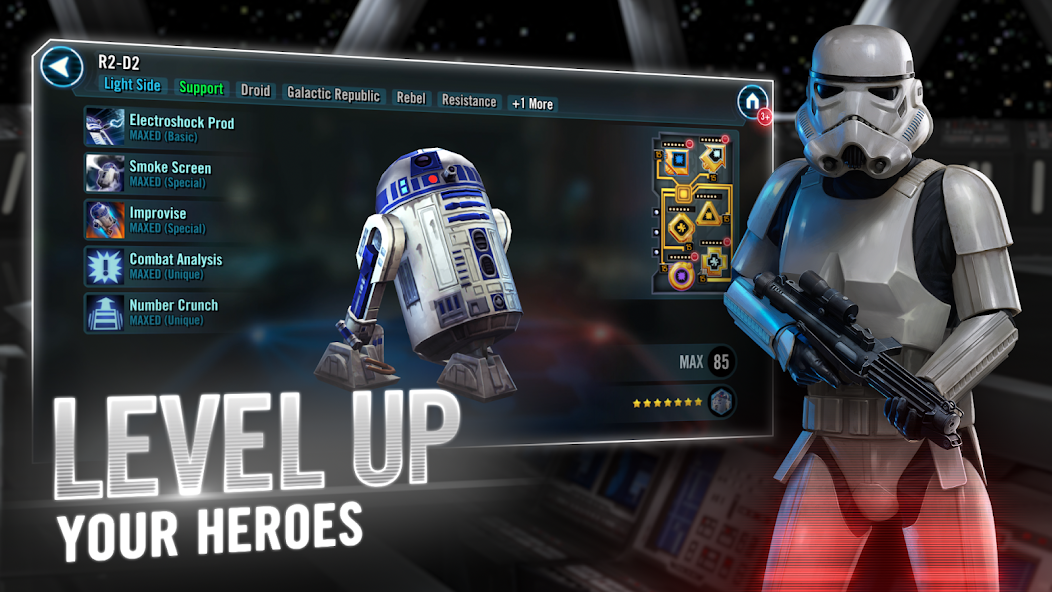 Star Wars™: Galaxy of Heroes screenshot 12