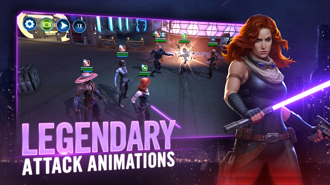 Star Wars™: Galaxy of Heroes screenshot 16