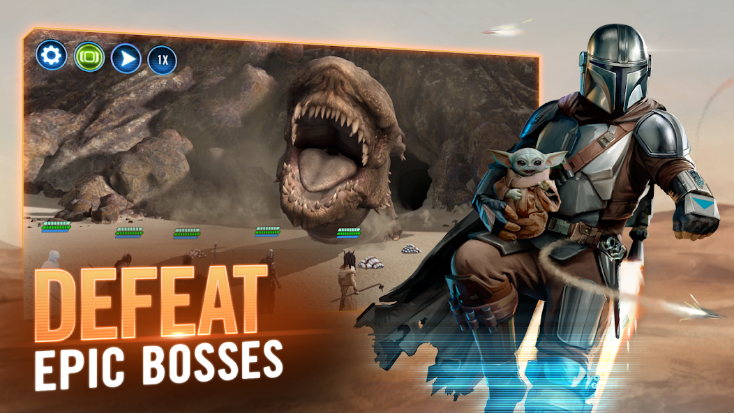 Star Wars™: Galaxy of Heroes screenshot 18