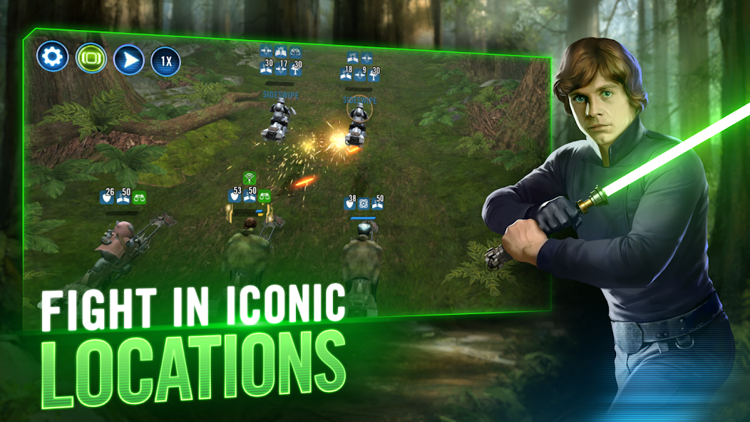 Star Wars™: Galaxy of Heroes screenshot 19