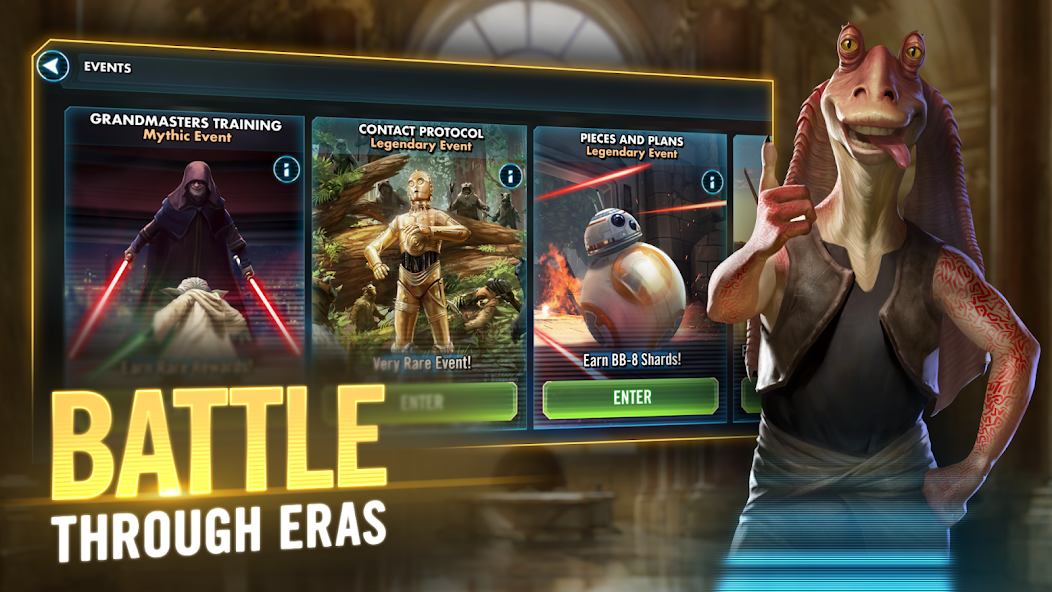 Star Wars™: Galaxy of Heroes screenshot 20
