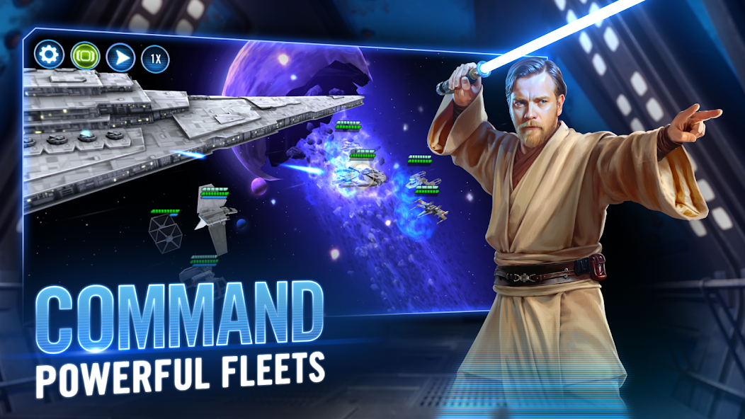Star Wars™: Galaxy of Heroes screenshot 21