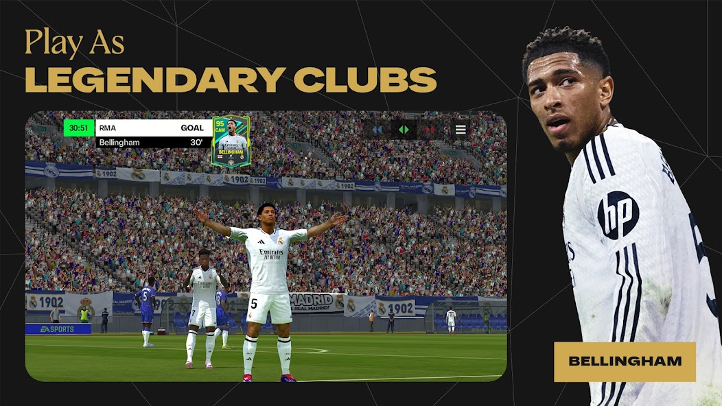 EA SPORTS FC™ Mobile Soccer screenshot 1