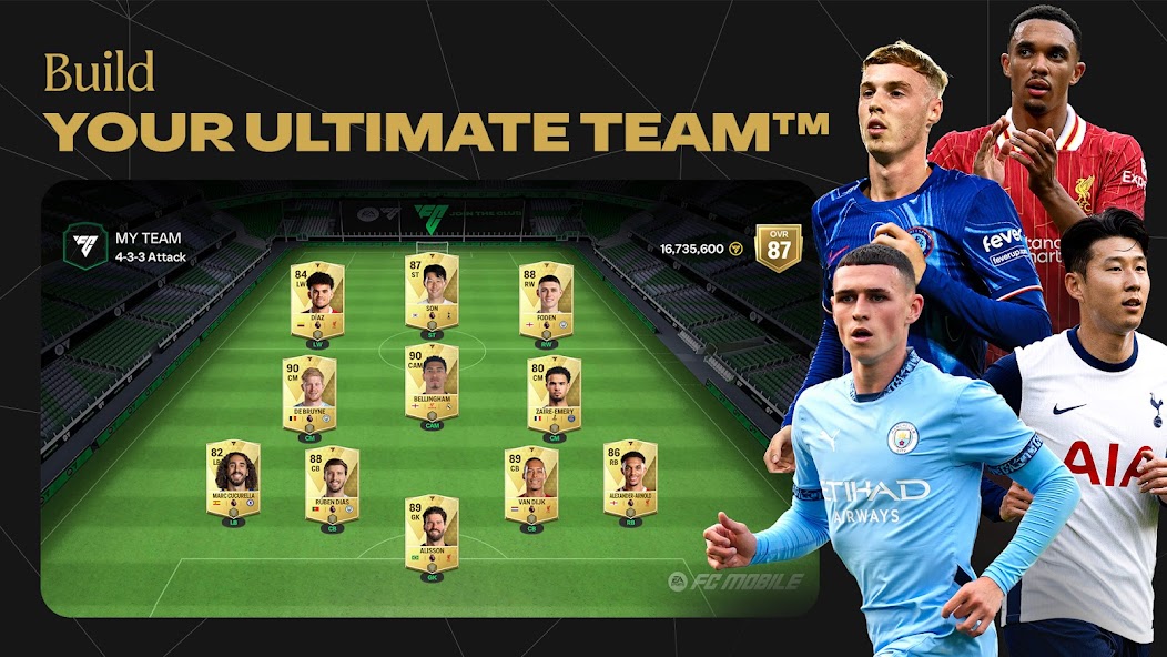 EA SPORTS FC™ Mobile Soccer screenshot 16