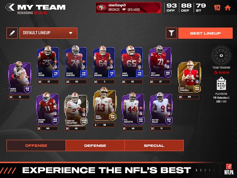 Madden NFL 25 Mobile Football screenshot 4