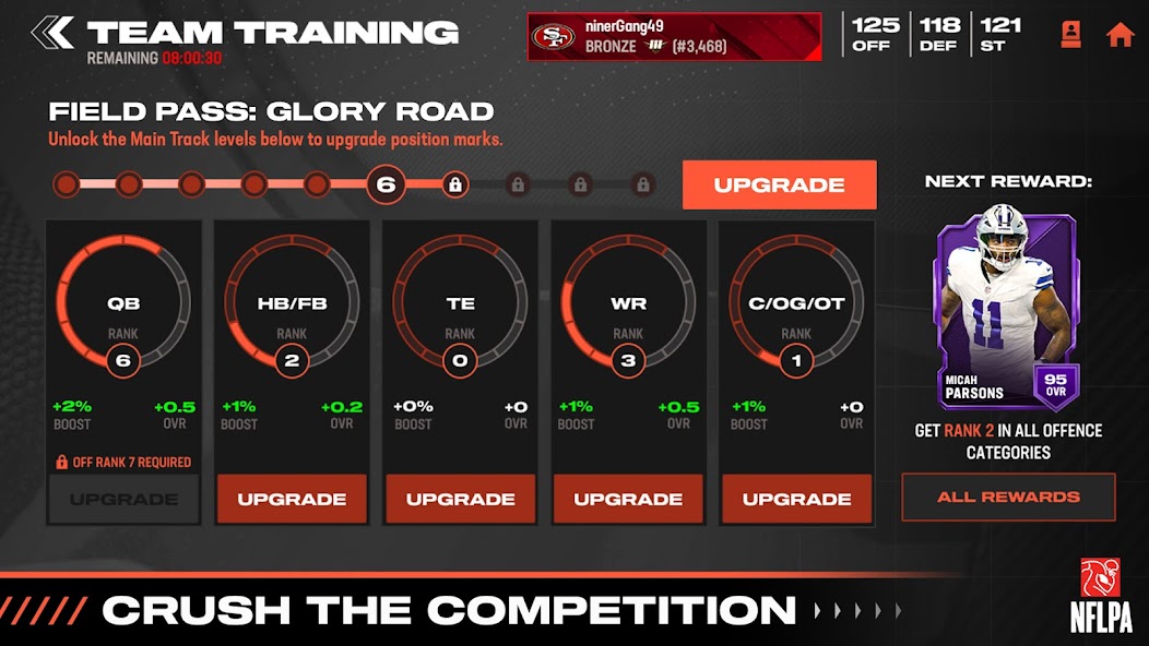 Madden NFL 25 Mobile Football screenshot 10