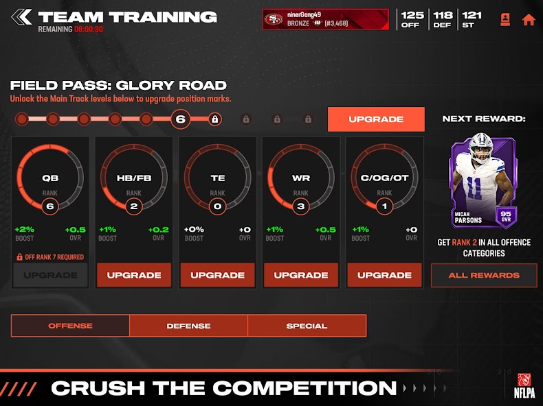 Madden NFL 25 Mobile Football screenshot 15