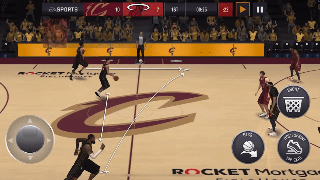 NBA LIVE Mobile Basketball screenshot 8
