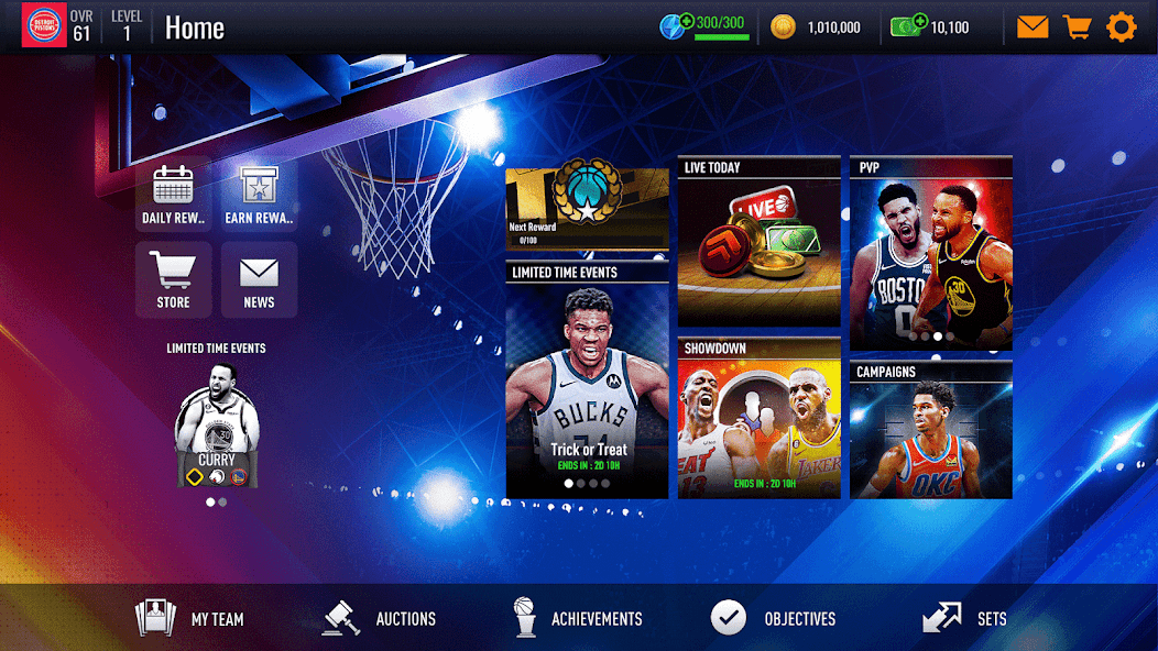 NBA LIVE Mobile Basketball screenshot 9