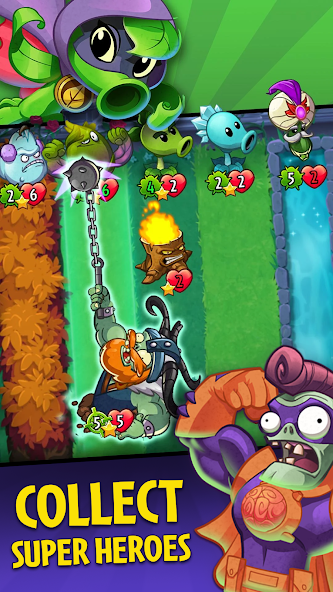 Plants vs. Zombies™ Heroes screenshot 1