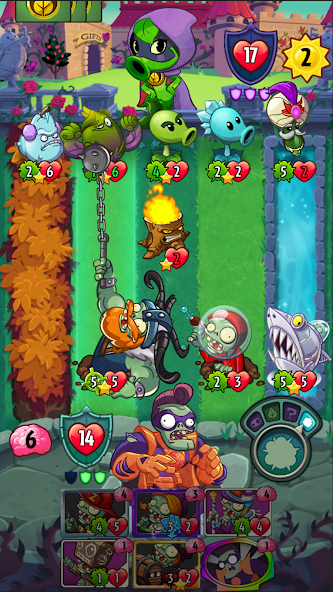 Plants vs. Zombies™ Heroes screenshot 4