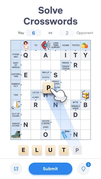 Crossword Master - Word Puzzle screenshot 1
