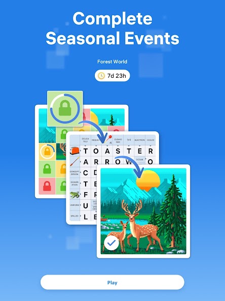 Crossword Master - Word Puzzle screenshot 4