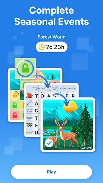 Crossword Master - Word Puzzle screenshot 19