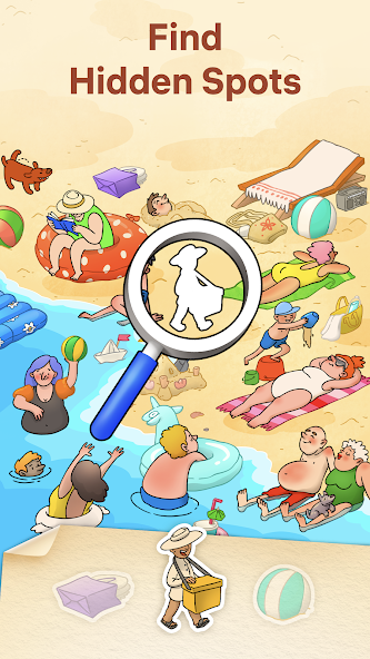 Hidden Spots - Objects Game screenshot 1