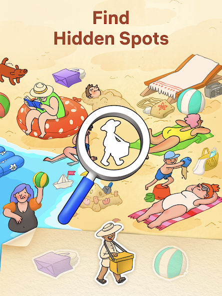 Hidden Spots - Objects Game screenshot 5