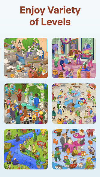 Hidden Spots - Objects Game screenshot 12