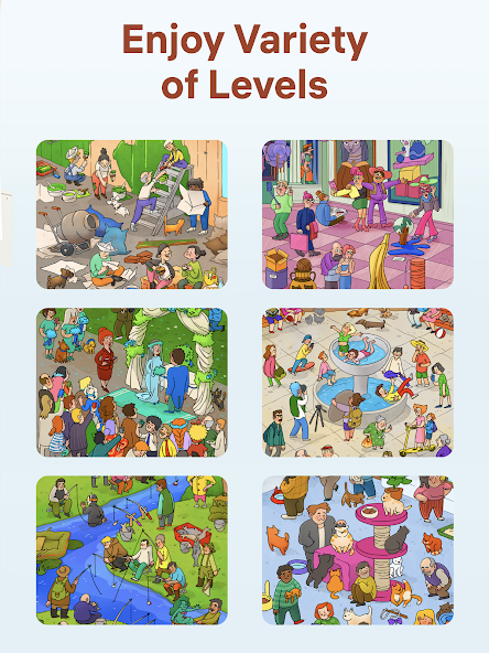 Hidden Spots - Objects Game screenshot 18