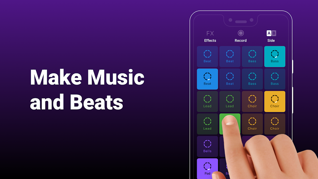 Groovepad - music & beat maker screenshot 1