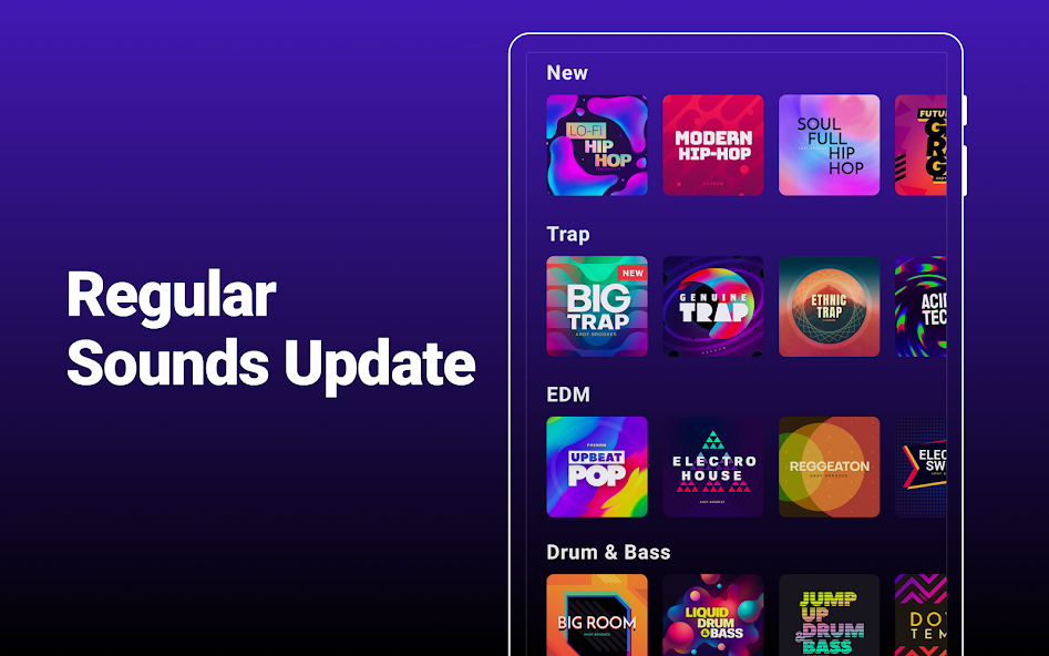 Groovepad - music & beat maker screenshot 4
