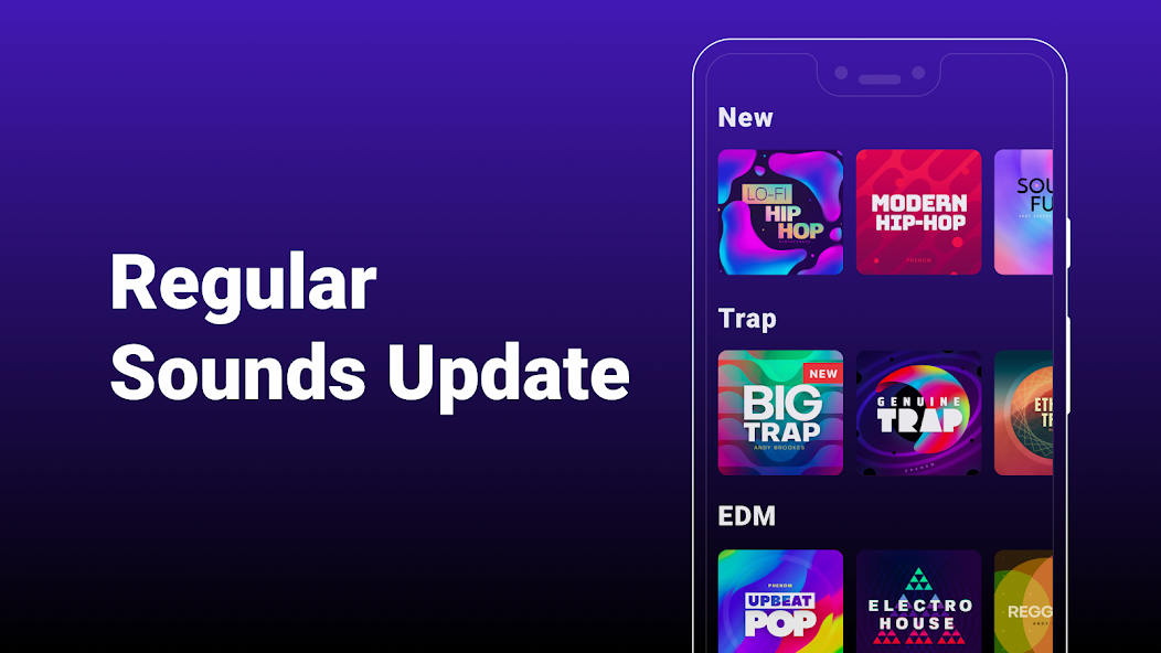 Groovepad - music & beat maker screenshot 8