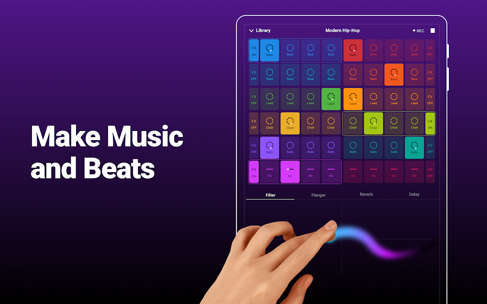 Groovepad - music & beat maker screenshot 12