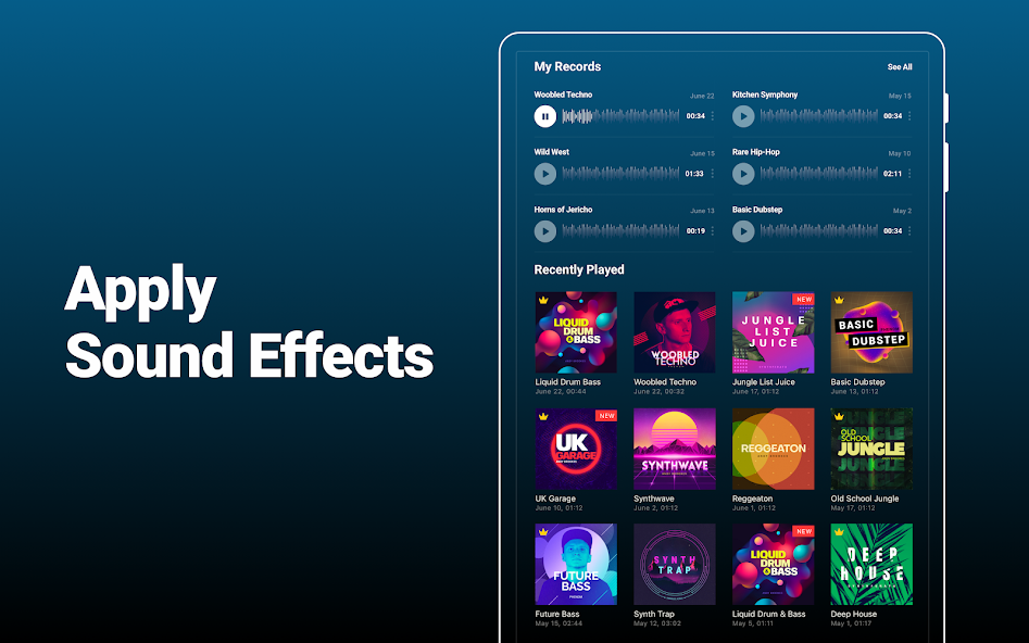 Groovepad - music & beat maker screenshot 14