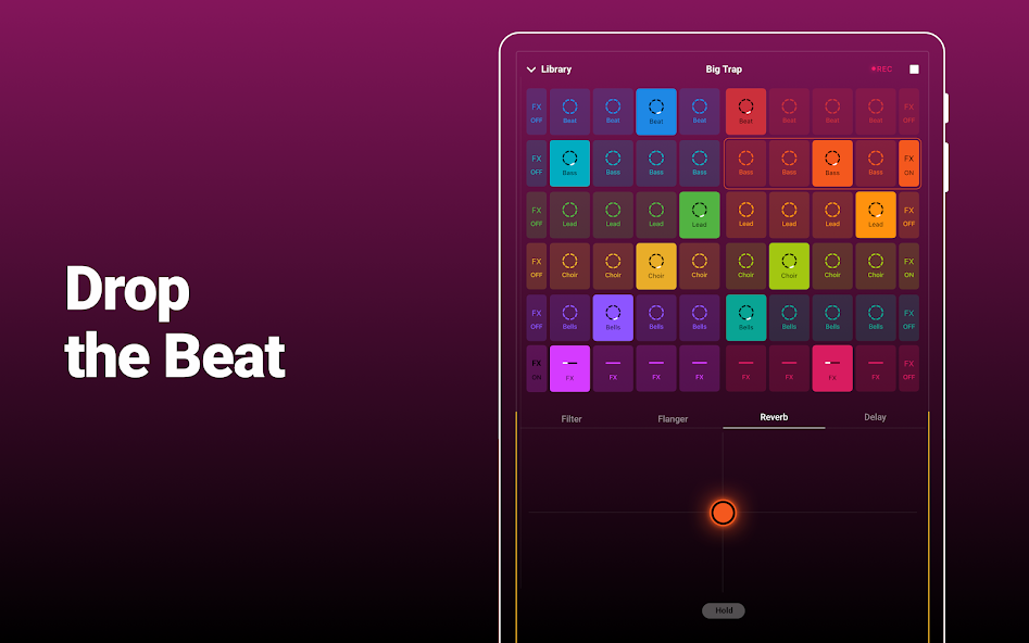 Groovepad - music & beat maker screenshot 15