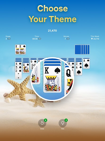 Spider Solitaire screenshot 4