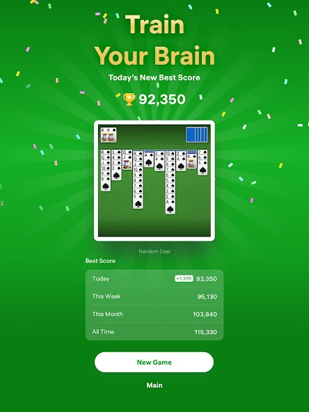 Spider Solitaire screenshot 14