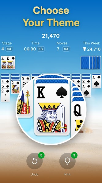 Spider Solitaire screenshot 17